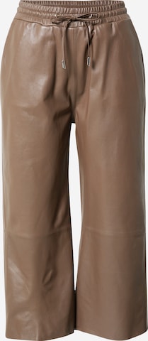 OAKWOOD Pants 'LOFT' in Brown: front