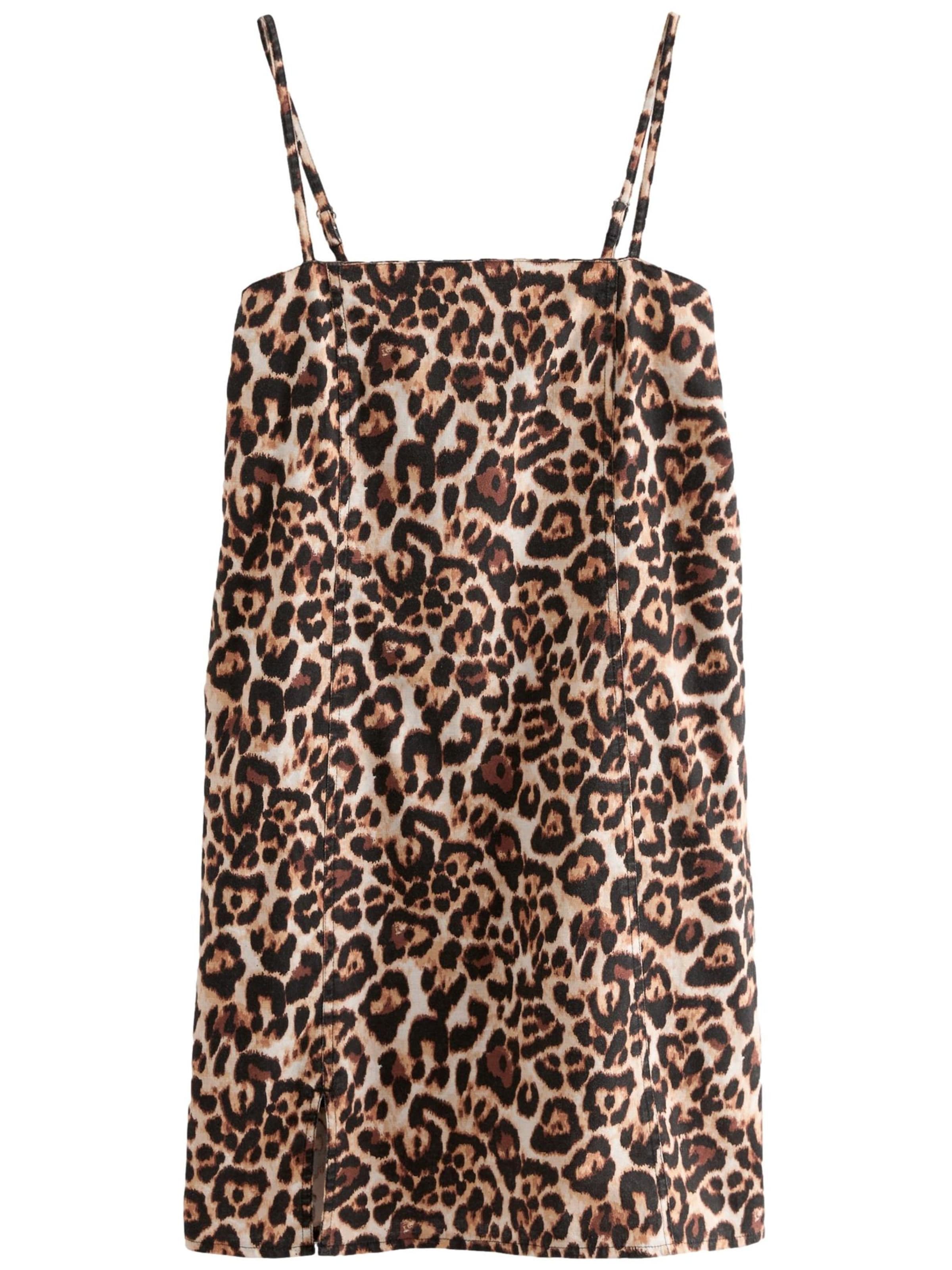 Robe d’été Next en marron : devant