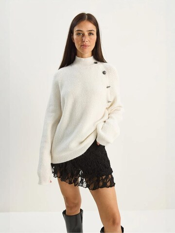 Pullover 'Pullover' di Bianco Lucci in bianco