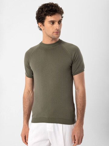 Maglietta di Antioch in verde: frontale