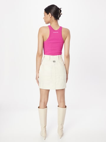 Jupe G-STAR en beige