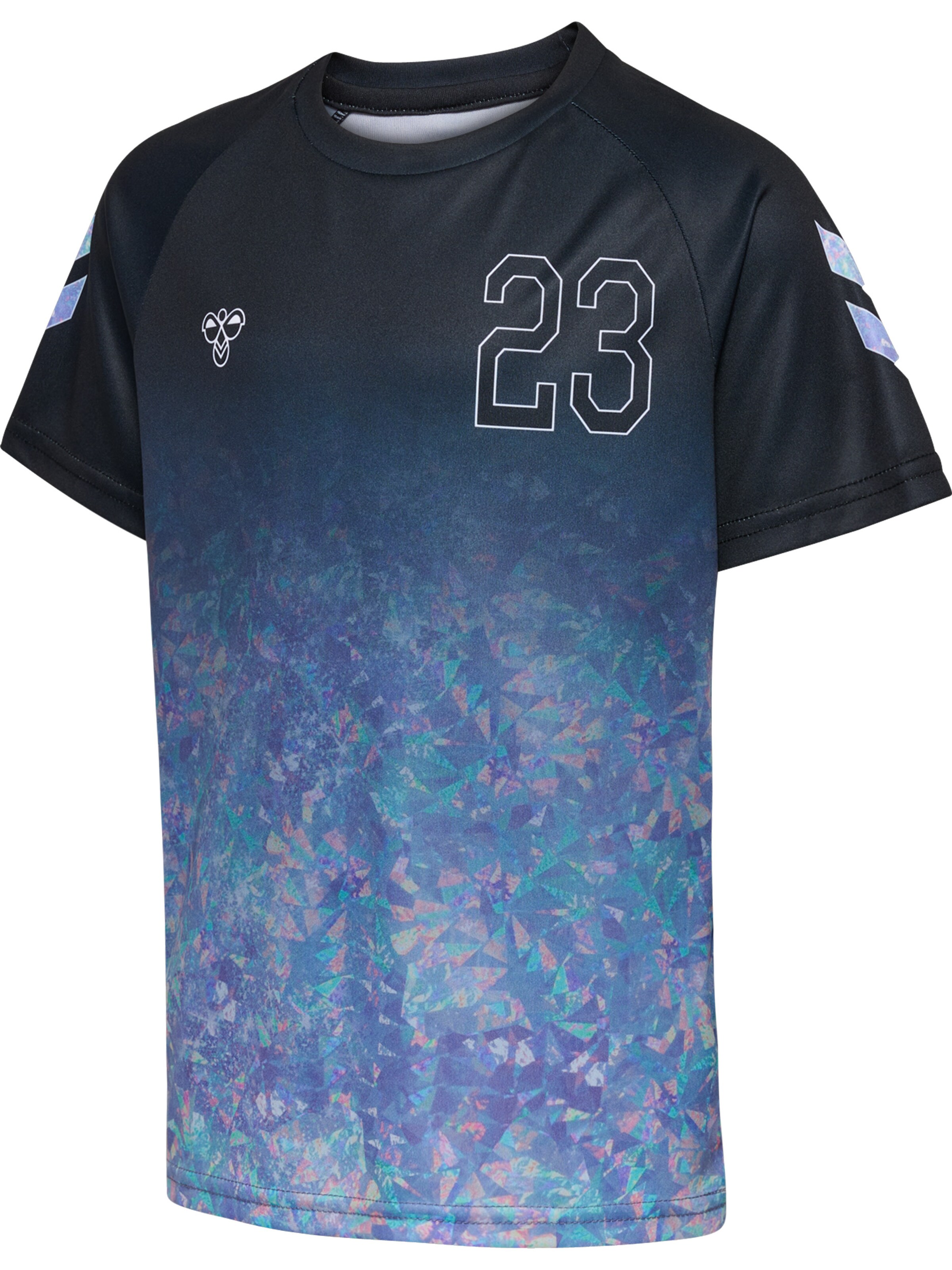 Hummel Shirt in Schwarz