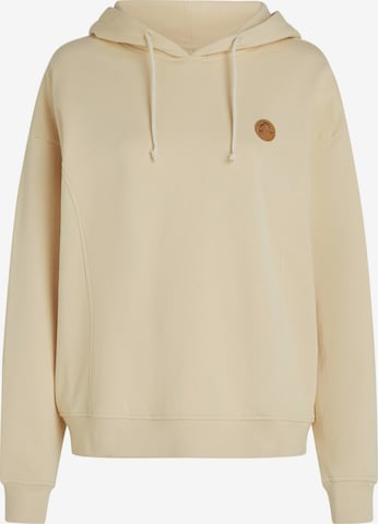 Bluză de molton de la O'NEILL pe alb: față