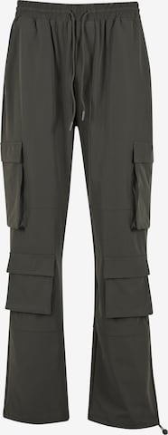 2Y Studios Loose fit Cargo Pants 'Oris' in Green: front
