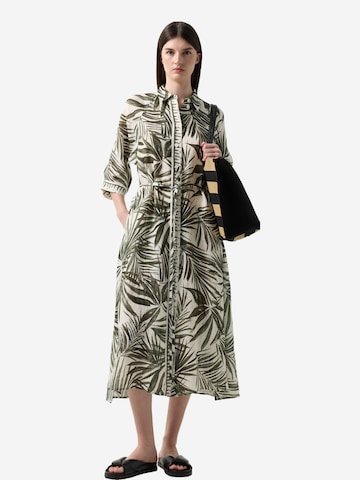 BOGNER Kleid 'Catelyn' in Grün: Vorderseite