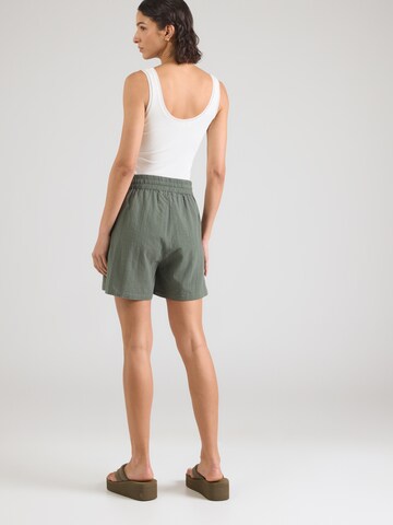 ONLY Loose fit Pants 'ONLTizana' in Green