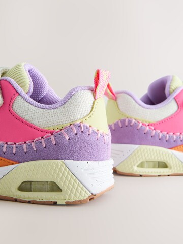 Sneaker di Next in colori misti