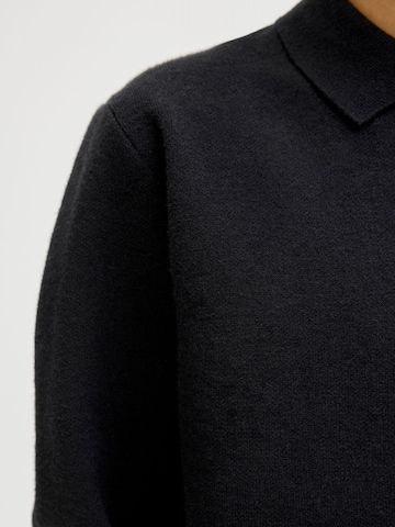 Jack & Jones Junior Pullover in Schwarz