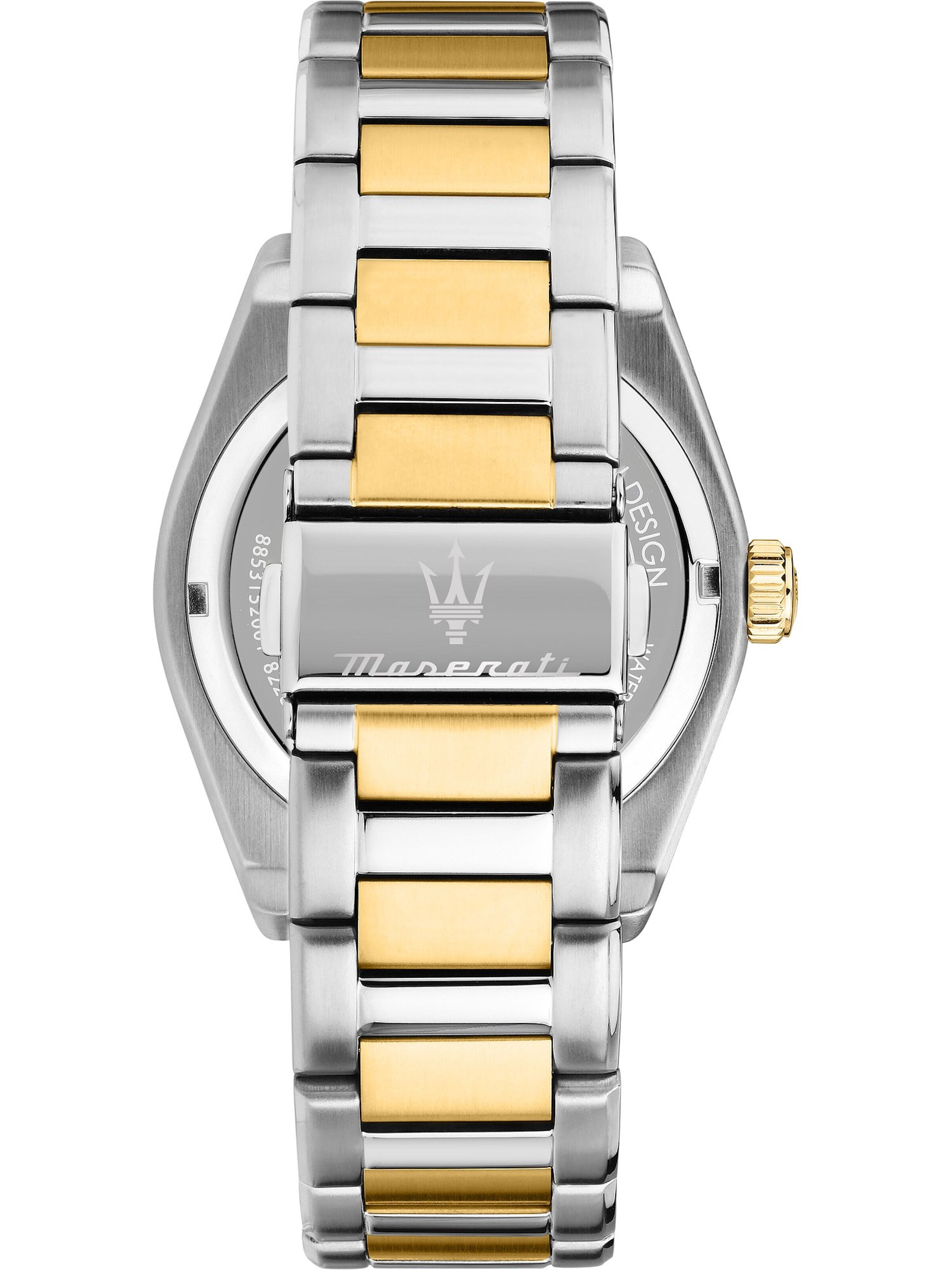 Maserati Analoguhr 'Maserati' in Silber