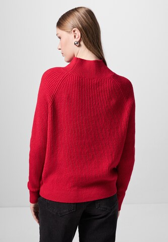 Street One Studio Sweater in Red