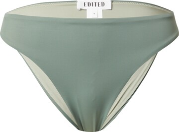 EDITED Bikini nadrágok 'Ike' - zöld: elől