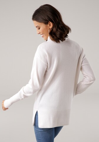 LAURA SCOTT Pullover in Weiß