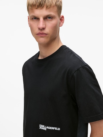 KARL LAGERFELD JEANS Paita värissä musta