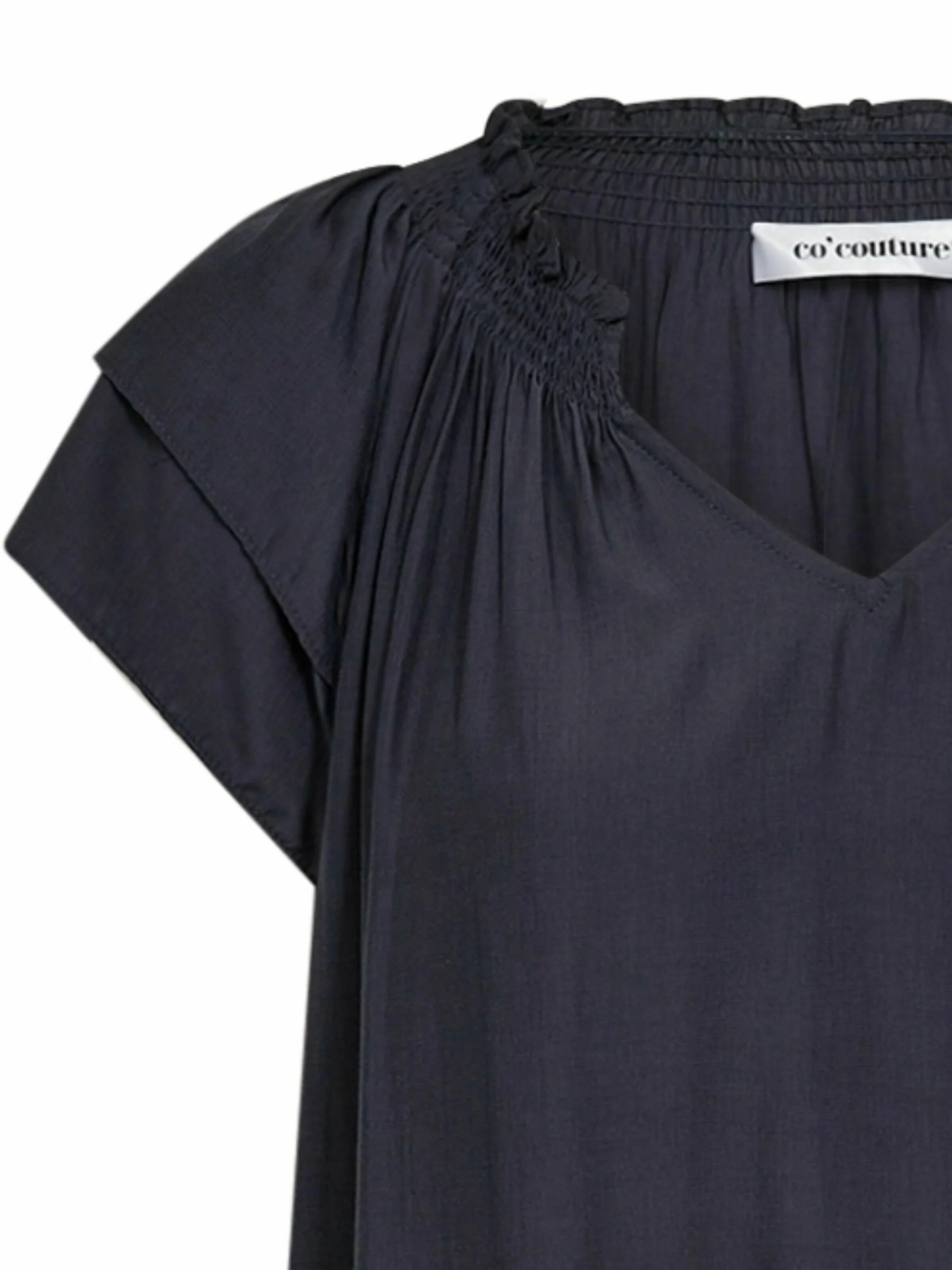 Abito 'Sunrise' di co'couture in blu