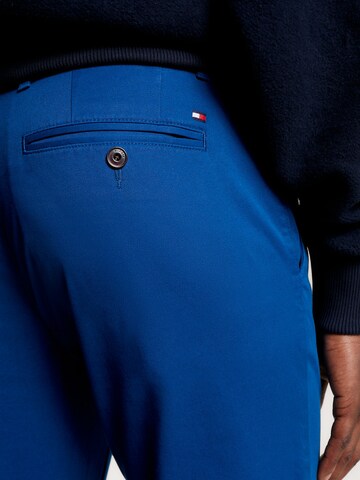 TOMMY HILFIGER Slimfit Chinohose in Blau