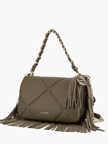 Borsa a tracolla di La Carrie in colori misti