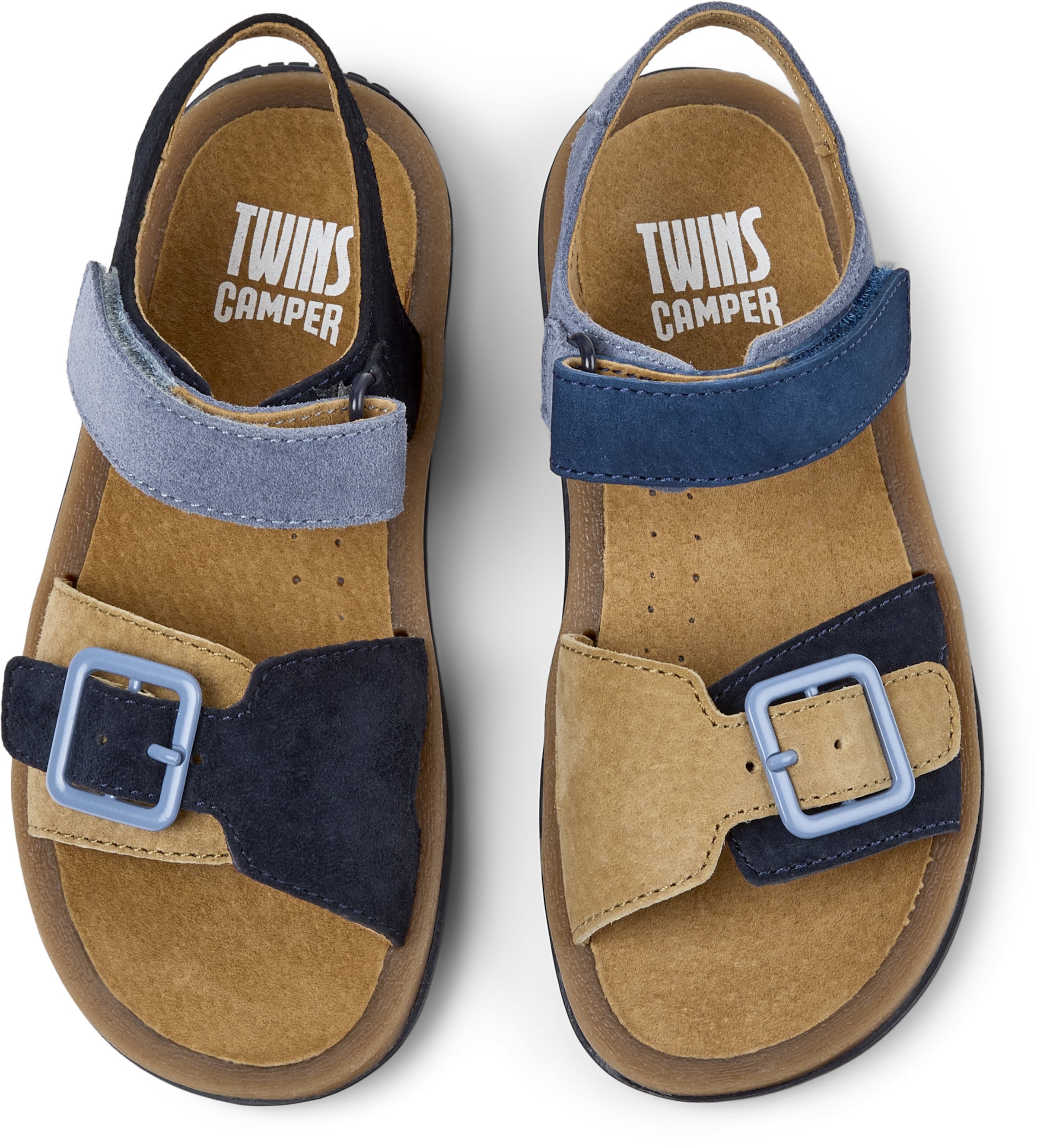CAMPER - Sandalias ' Bicho Kids Twins ' en azul