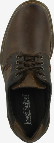 JOSEF SEIBEL Lace-Up Shoes 'Chance' in Brown