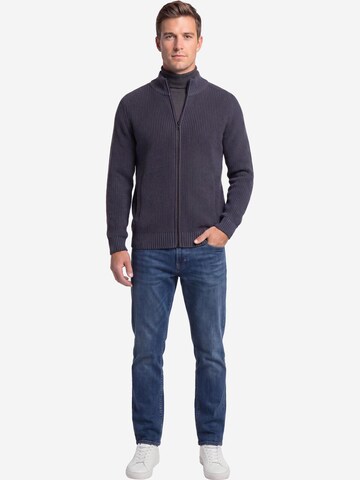 s.Oliver Strickjacke 'Basic' in Blau
