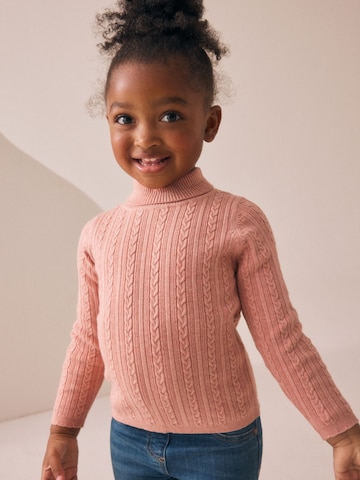 Next Pullover i pink: forside