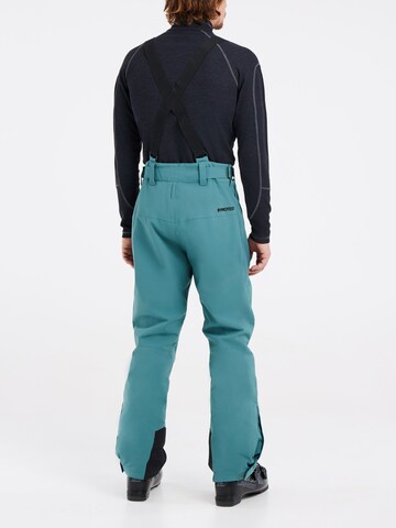 PROTEST Regular Workout Pants 'OWENS' in Green