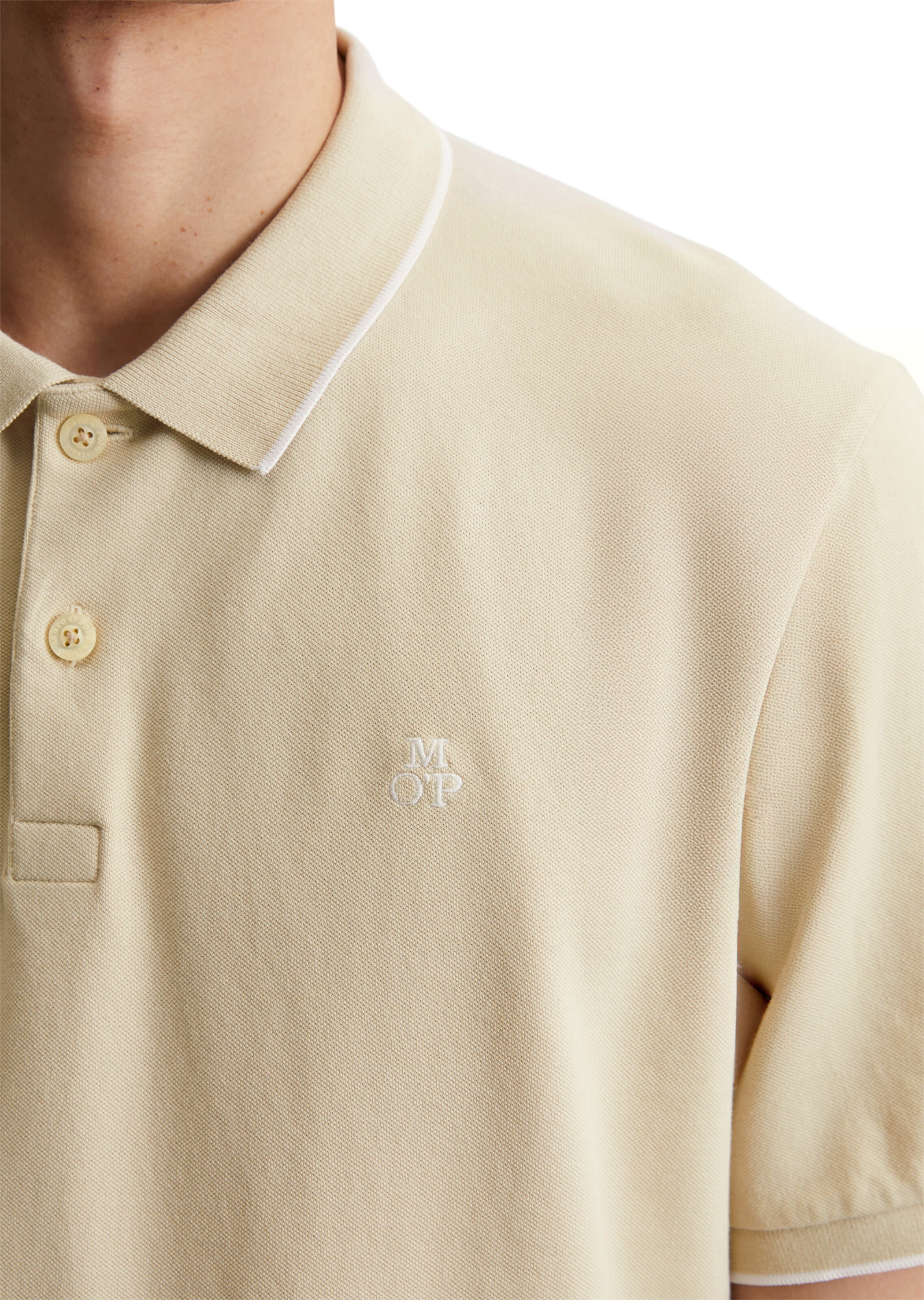 Marc O'Polo Shirt in Beige