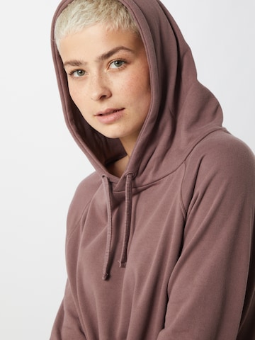 Bluză de molton de la NU-IN pe roșu