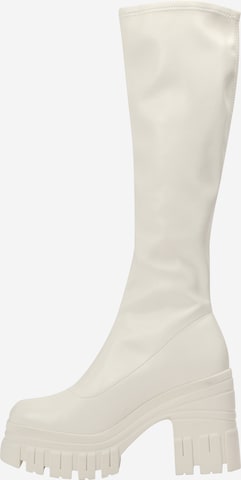 Bottes CALL IT SPRING en blanc : devant