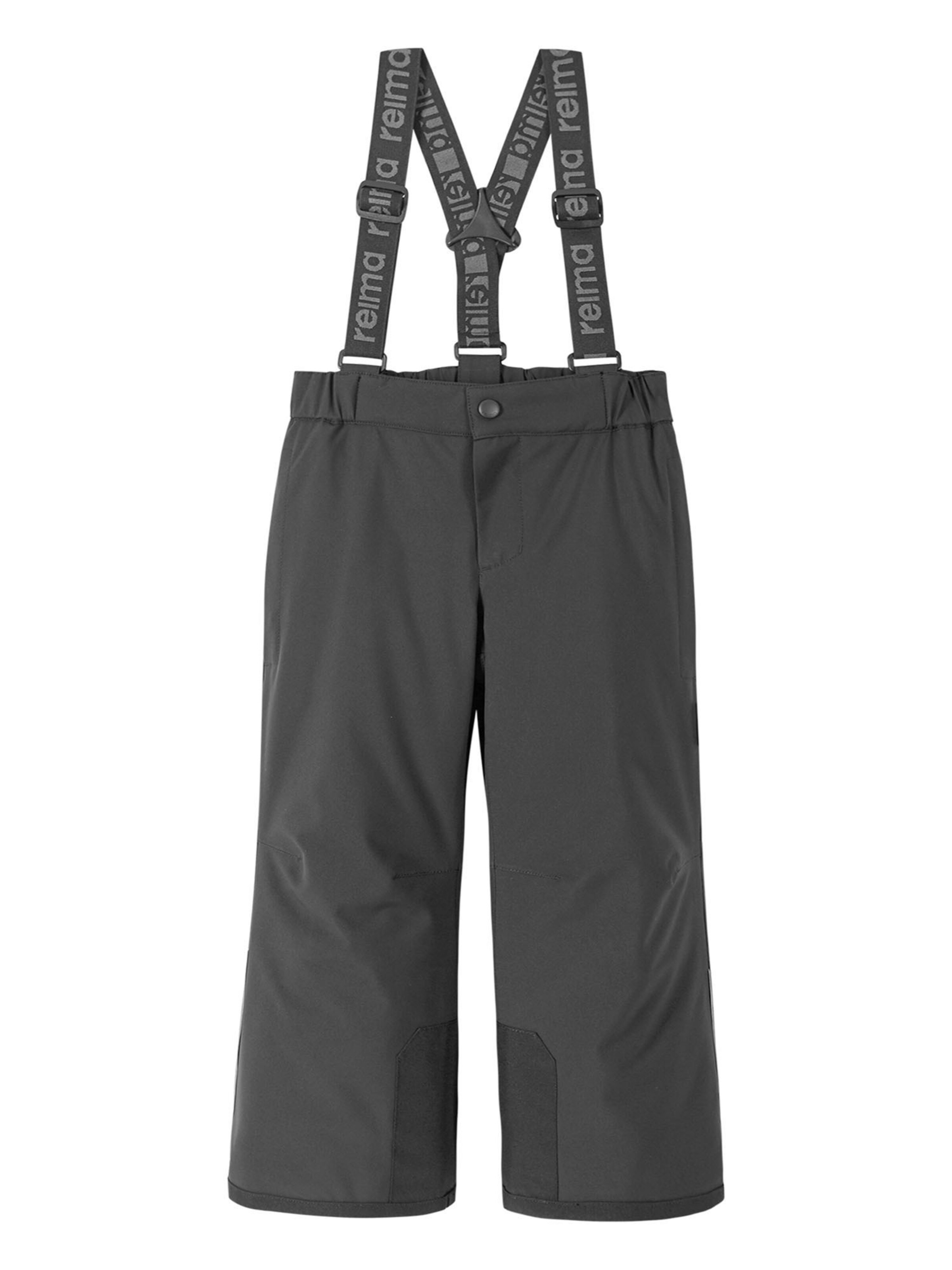 Reima Regular Outdoor trousers 'Proxima' in Black: front