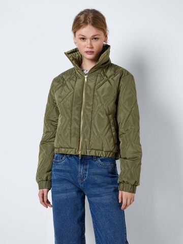 Noisy may Between-Season Jacket 'ZIGGY' in Green: front