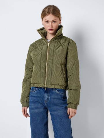 Noisy may Between-Season Jacket 'ZIGGY' in Green: front