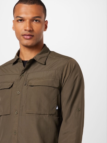 Coupe regular Chemise fonctionnelle 'SEQUOIA' THE NORTH FACE en vert