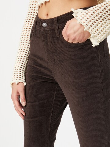 LEVI'S ® Flared Jeans '726' in Braun