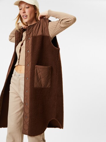 Noisy may Vest in Brown