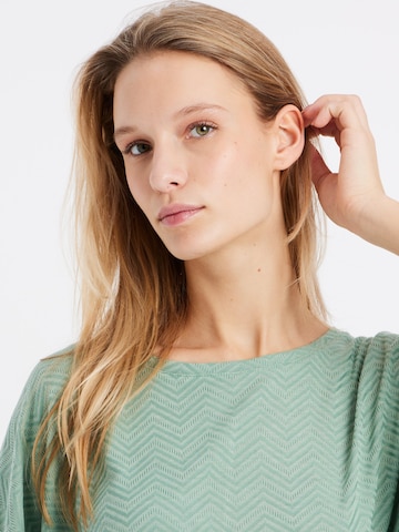 PROTEST Shirt 'PRTJABA' in Grün: Vorderseite