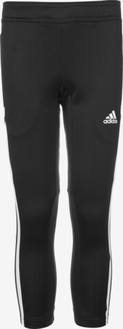 ADIDAS PERFORMANCE Slim fit Workout Pants 'Condivo 22' in Black: front