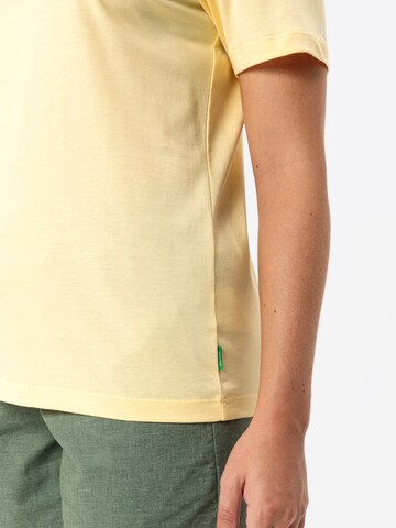 VAUDE Performance shirt 'Spirit II' in Yellow