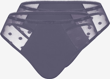 String 'DOTTED MESH' sassa en gris : devant