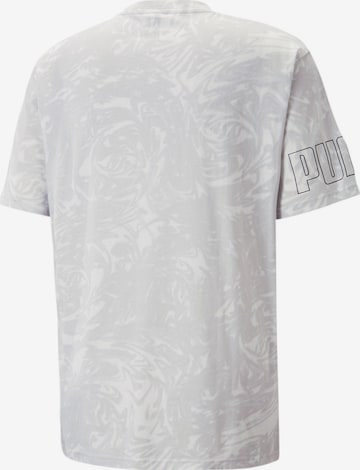 PUMA - Camiseta funcional 'POWER' en blanco