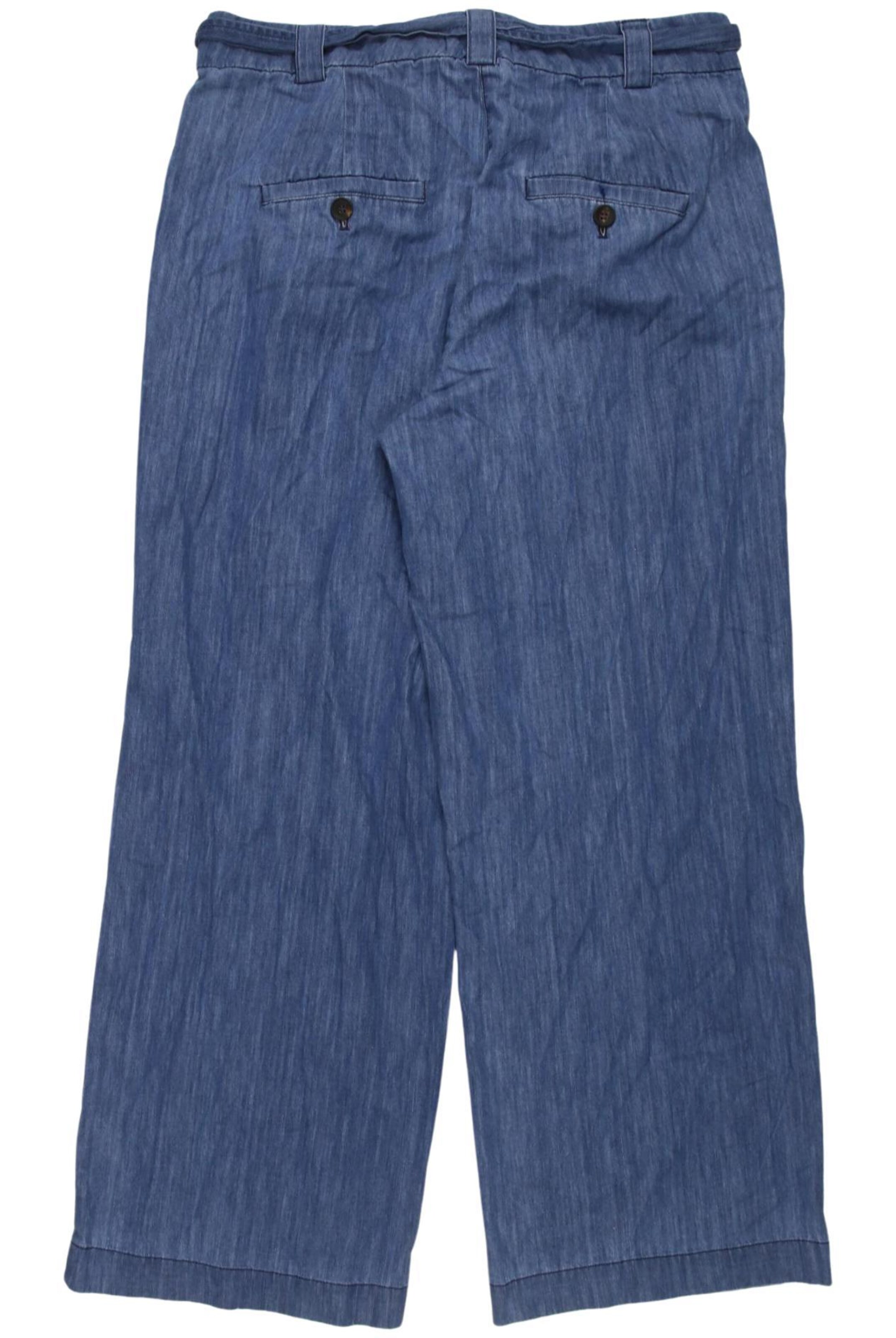 hessnatur Pants in S in Blue