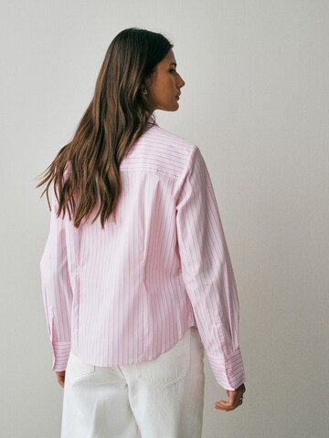 Next Blouse 'Essential' in Pink