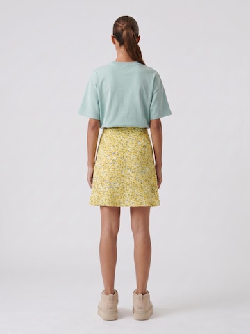 americandreams Skirt 'Milly' in Yellow