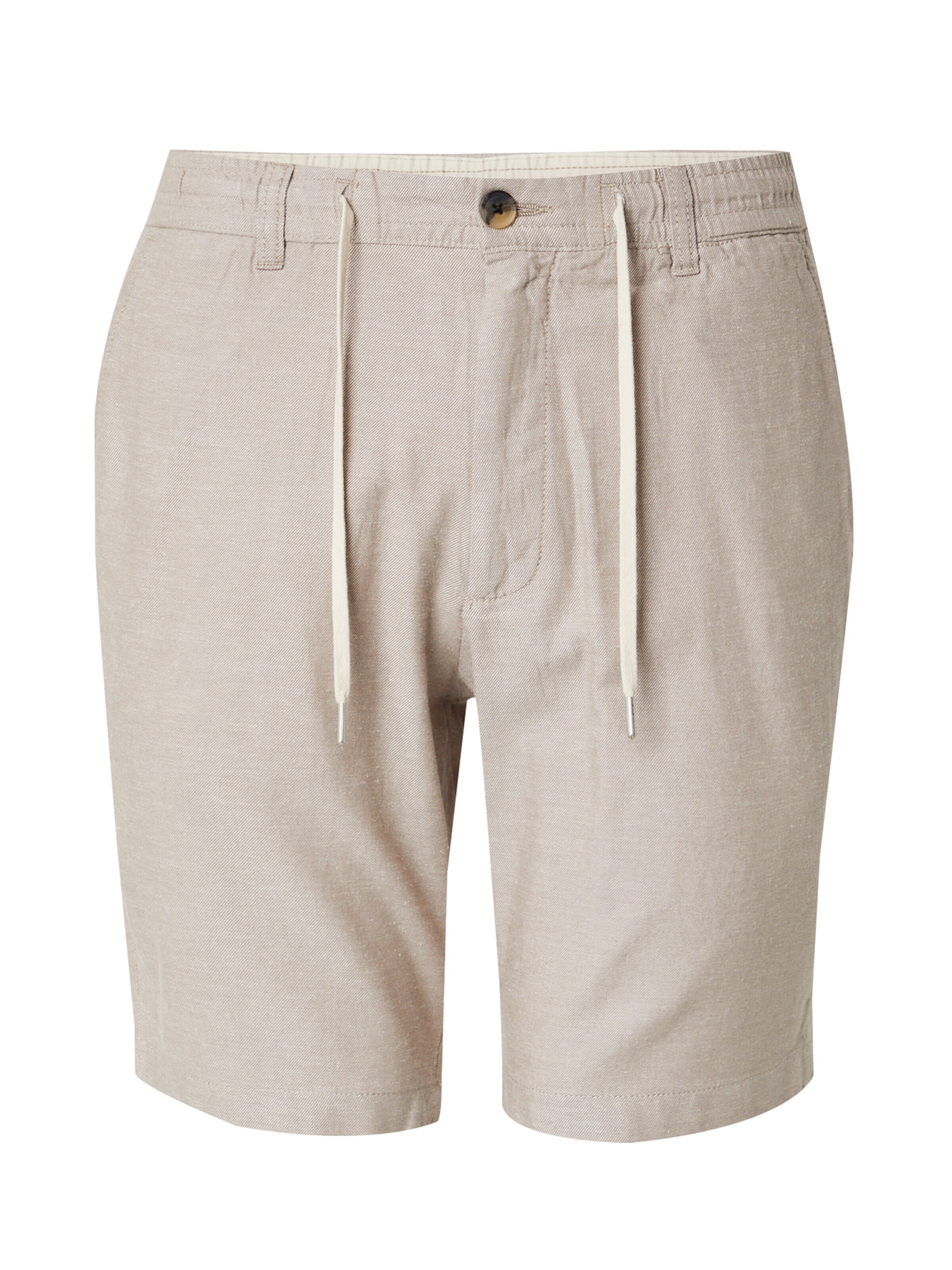 Kronstadt regular Παντελόνι τσίνο 'Albert' σε μπεζ: μπροστά