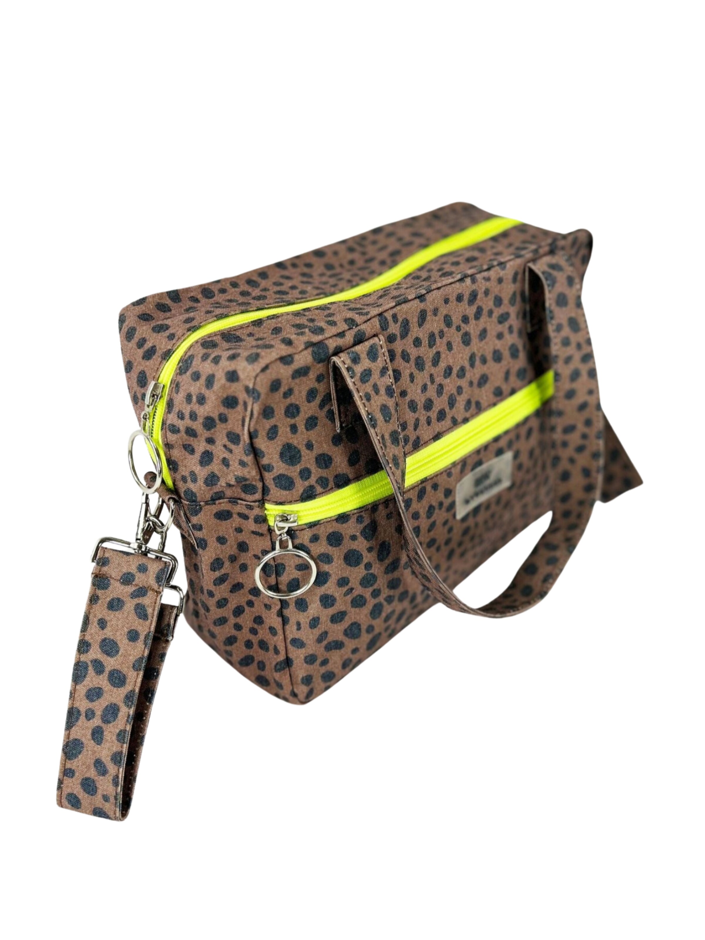 Mywander - Bolsa para pañales 'Portofino Cool Mama' en marrón