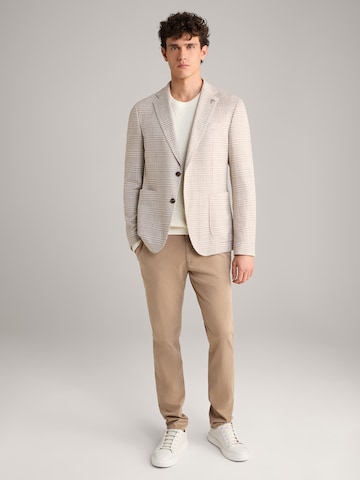 JOOP! Slim Fit Sakko 'Hoverest' in Beige