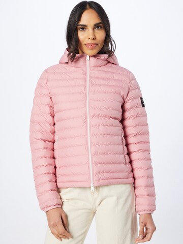 ECOALF Between-Season Jacket 'ATLANTIC' in Pink: front