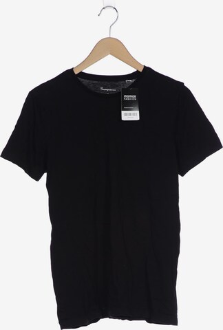 KnowledgeCotton Apparel Top & Shirt in S in Black: front