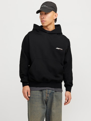 JACK & JONES Sweatshirt 'JORISLINGTON' i svart