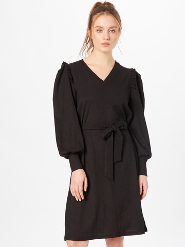 SISTERS POINT - Vestido 'EINA' em preto: frente