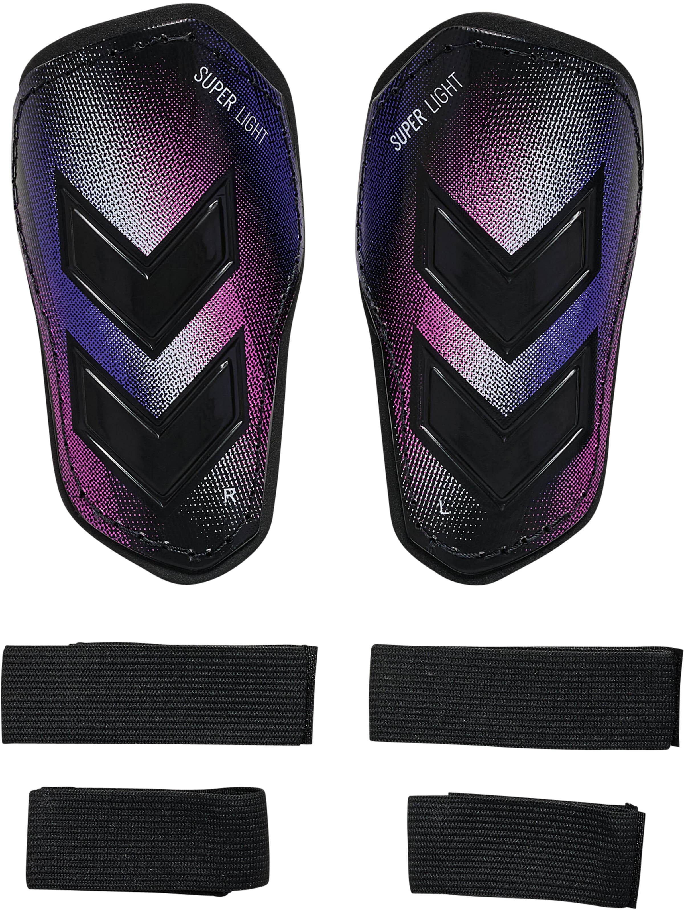 Hummel Guard in Black: front